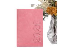 Premium Agenda Planner - Daily Book for Organized Life | 2026 Multiple Layouts Jan to Dec, Stylish Design, Study Work Tool, Home Office Accessory, Students Teachers Business