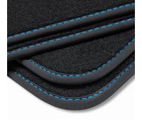 Premium Alfombrillas Apto Para BMW 5er G30 G31 Familiar Touring Limo Año Fab.