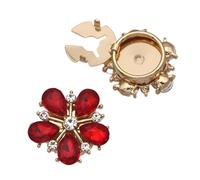 Premium Alloy Dress Shirt Cufflinks Adorned With Shining Glass Crystals For Business And Evening Event Luxury Formal Cufflinks