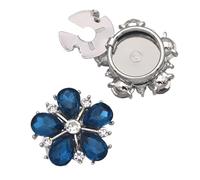 Premium Alloy Dress Shirt Cufflinks Adorned With Shining Glass Crystals For Business And Evening Event Luxury Formal Cufflinks