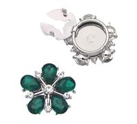 Premium Alloy Dress Shirt Cufflinks Adorned With Shining Glass Crystals For Business And Evening Event Luxury Formal Cufflinks