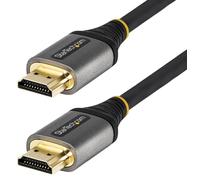 Premium Alta Velocidad 4K 60Hz HDMI 2.0 Certificado Cable Ethernet Dorado 0.5M