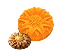 Premium Antiadherente Moldes para tartas, FantasyDay Moldes de Silicona para Caramelo Chocolate Hornear Tarta Galletas Jabón Hielo - Antiadherente Apto Para Lavavajillas Y Microondas - Color Aleatorio