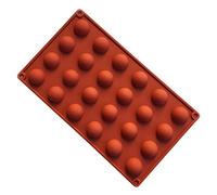 Premium Antiadherente Moldes para Tartas (Set de 2), FantasyDay Moldes de Silicona para Caramelos, Chocolate, Hornear, Tarta, Galletas, Jabón, Hielo - Hemisferio