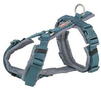 Premium Arnes de Senderismo 32-38 cm/13 mm petróleo/gris grafito