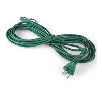 Premium Aspiradora Cable de alimentación Adecuado para Vorwerk Kobold VK 140, 150, VK140, VK150 | Longitud: 10 Metros