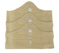 Premium Bamboo More of Me to Love Brasier Liner 3 Pack XL Beige