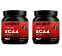 Premium BCAA 9.910mg - METABOLISMO ENERGÉTICO Y PROTEICO - 330 Cápsulas de Aminoácidos esenciales Leucina, Valina y Isoleucina + Vitamina B6 - Probado en laboratorios y sin aditivos (Paquete de 2)