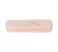 Premium Beech Quilters Clapper, Hardwood Tailor Clapper for Sewing and Ironing, Round Corner Smoothing Tool, Durable and Practical for Clothing, Quilting, and More