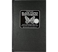 Premium Black Paper Sketchbook