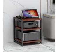 Premium Black Ste Rack & o nd - Armario HiFi Ma Rack para estanterías o-Video, AV Ma nd y Ste Sto Soluts.