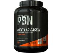 Premium Body Nutrition - Caseína micelar, 2 kg (Paquete de 1), sabor Fresa