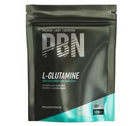 Premium Body Nutrition Paquete de L-glutamina, 500 g (sabor natural)