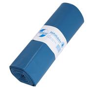 Deiss 10023 Premium - Bolsas de basura (20 unidades, 900 x 1100 x 0,06 mm), color azul