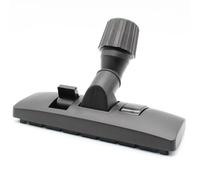Premium Boquilla Cepillo combinada para aspiradora Adecuado para Quigg, Rowenta, Samsung Conmutable para alfombras y Suelos Duros | con articulación giratoria | Diámetro: 30-38 mm