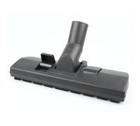 Premium Boquilla, Cepillo combinada para aspiradora Adecuado para Siemens, Taski, Thomas, Top Craft, Tornado | Conmutable para alfombras y Suelos Duros | con articulación giratoria | Diámetro: 32 mm