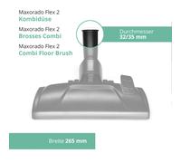 Premium Boquilla de Aspiradora FLEX2-32 / 35MM Repuesto Pie Combi