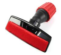 Premium Boquilla Universal para Pelo de Animales Adecuada para Karcher, Kenmore, Koenic, Koenig | con Adaptador Vario | Diámetro: 30-38 mm | con articulación giratoria | Cepillo para Perros y Gatos