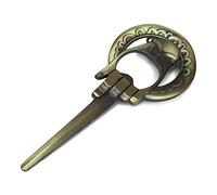 Premium Calidad # de la Mano del Rey Cerveza Botella abridor - Juego Ventilador Fresco Merchandise - fielmente Servir el Trono - Got - Juegos de Thrones