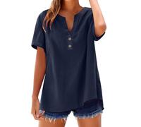 Premium Camisetas De Manga Larga Mujer Blusas Elegantes Verano 2026 Fiesta Blusa Corta Blanca Top Blanco Una Camiseta Turquesa Only Casual Tops Flores Tirantes Marron