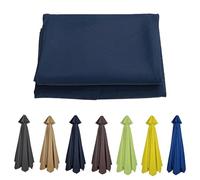 Premium Cantilever Parasol Replacement Canopy Cover Durable Sun Umbrella Fabric for 2m 2.3m 2.7m 3.0m 6/8 Ribs Weather-Resistant Garden Patio Shade Solution