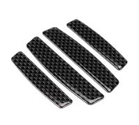 Premium Car Door Anti-Collision Strip with Carbon Fiber Texture | Side Door Edge Guards and Corner Bumper Protector Trim for All Cars and SUVs, Easy Installation and Effective Scratch Protection for E