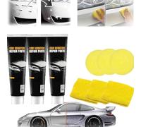 Premium Car Scratch Removal Kit, Car Scratch Removal Wax Scratch Repair Wax for Car, Nano Cleaner for Car, Body Compound Car Scratch Remover