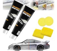 Premium Car Scratch Removal Kit, Car Scratch Removal Wax Scratch Repair Wax for Car, Nano Cleaner for Car, Body Compound Car Scratch Remover