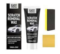Premium Car Scratch Removal Wax, Easy Operation Scratch Removal Wax, Universal Cars Scratches Repair for Cars With Sponge, Multi Pant Adaptation (1pc)
