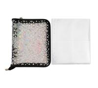 Premium Card Holder, Trading Card Storage Book, Multi Pocket Pages with Easy Insert Feature, Protective Sleeves Organizer for Sports Cards, Holder with Compact Style Design, Book for Kids Collection