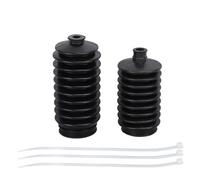 Premium Cart Steering Bellows Kit 1013035 Dirección Boot Replacement para DS 1997 Up Gas Electric Carts Made Of Wearproof caucho y plástico compatible con piezas originales