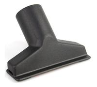 Premium Cepillo, Boquilla para tapicería para aspiradora Adecuada para Koenic, Koenig, Krups | con 2 levantahilos | Diámetro: 35 mm | Color: Negro | Accesorios