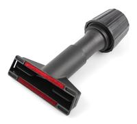 Premium Cepillo, Boquilla para tapicería para aspiradora adecuada para Samsung, Siemens, Taski, Thomas, Tornado | con 2 levantahilos | con adaptador Vario universal | Color: Negro | accesorios