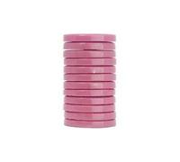 PREMIUM Cera caliente de titanio rosa | 20 discos 400 g