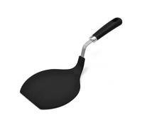 Premium Chef Series Round Flexible Large Spatula Pancake Spatula,Pancake Flipper,Egg Turner, and Omelet Spatula-Heat ResistantBlack