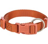 Premium collar de 30-45 cm/15 mm óxido