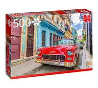 Premium Collection Havana, Cuba 500 pcs Puzzle - Rompecabezas (Cuba 500 pcs, Puzzle rompecabezas, Vehículos, Niños y adultos, Niño/niña, 12 año(s), Interior) , color/modelo surtido