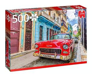 Premium Collection Havana, Cuba 500 pcs Puzzle - Rompecabezas (Cuba 500 pcs, Puzzle rompecabezas, Vehículos, Niños y adultos, Niño/niña, 12 año(s), Interior) , color/modelo surtido