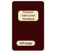 Premium Color Lined NoteBook mini lined note pad,100pages size-4inch width 6inch height