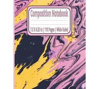 Premium Composition Notebook: Versatile Ruled Notebook for College, School, Work, and Professional Use: Ruled Writing Notebook | College, School, and ... & Journals | 110 Pages | 7.5X9.25 Inches