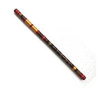 Premium Concert Bamboo Flauta E Bass Scale Fry Bansuri con funda de terciopelo y funda
