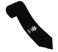 Premium Corbata, Símbolo De Latido Del Corazón De Emt, Hombres Corbatas, Clásico Corbata De Hombre Para Oficina Eventos Accesorios