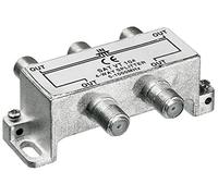 Premium Cord - Divisor de Antena (4 entradas, 5-1000 MHz)