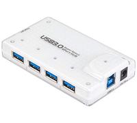 Premium Cord - Hub USB 3.0 (4 Puertos con Corriente)