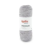 PREMIUM de Katia en ovillos de 100 gramos y 210 metros. (501 - Morado)