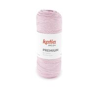 PREMIUM de Katia en ovillos de 100 gramos y 210 metros. (503 - Rosa)