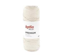 PREMIUM de Katia en ovillos de 100 gramos y 210 metros. (508 - Crudo)