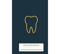 Premium Dentist Notebook | Hardcover, Minimalist Design, for Dentists and Dental Students