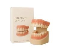 Premium Denture, Soft Silicone Reline Denture Set, Denture Repair Kit for Men and Women (1pcs)