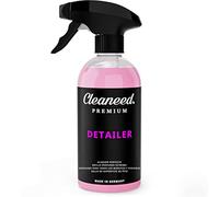 Premium Detailer para el Sellado rápido de la Pintura y el Lavado en seco - Cera de Carnauba con Brillo Extra Fuerte - Cera - 500ml - Made in Germany